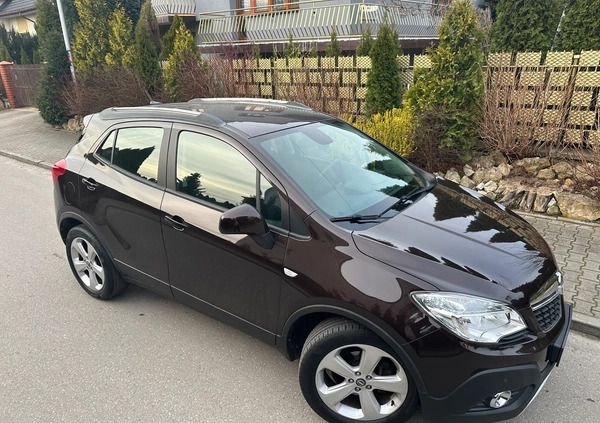 Opel Mokka cena 44900 przebieg: 89000, rok produkcji 2014 z Będzin małe 407